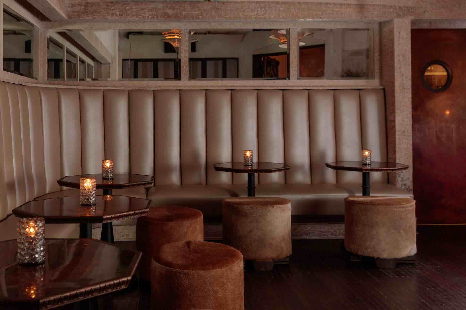 Our up-scale bar is intimate and private. Moments from Warner Brothers and Disney it is perfect for corporate gatherings and upscale happy hours