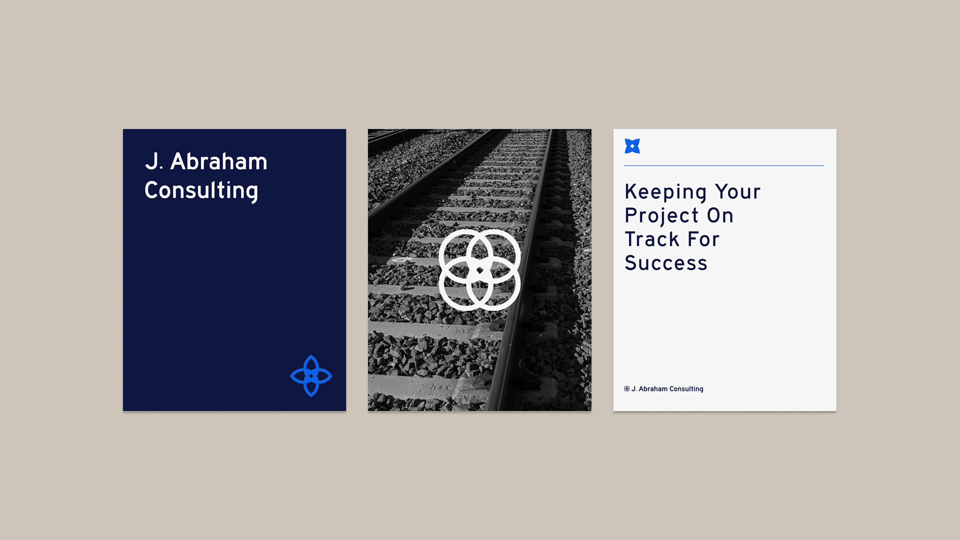 . Abraham Consulting designed templates and style guide for LinkedIn