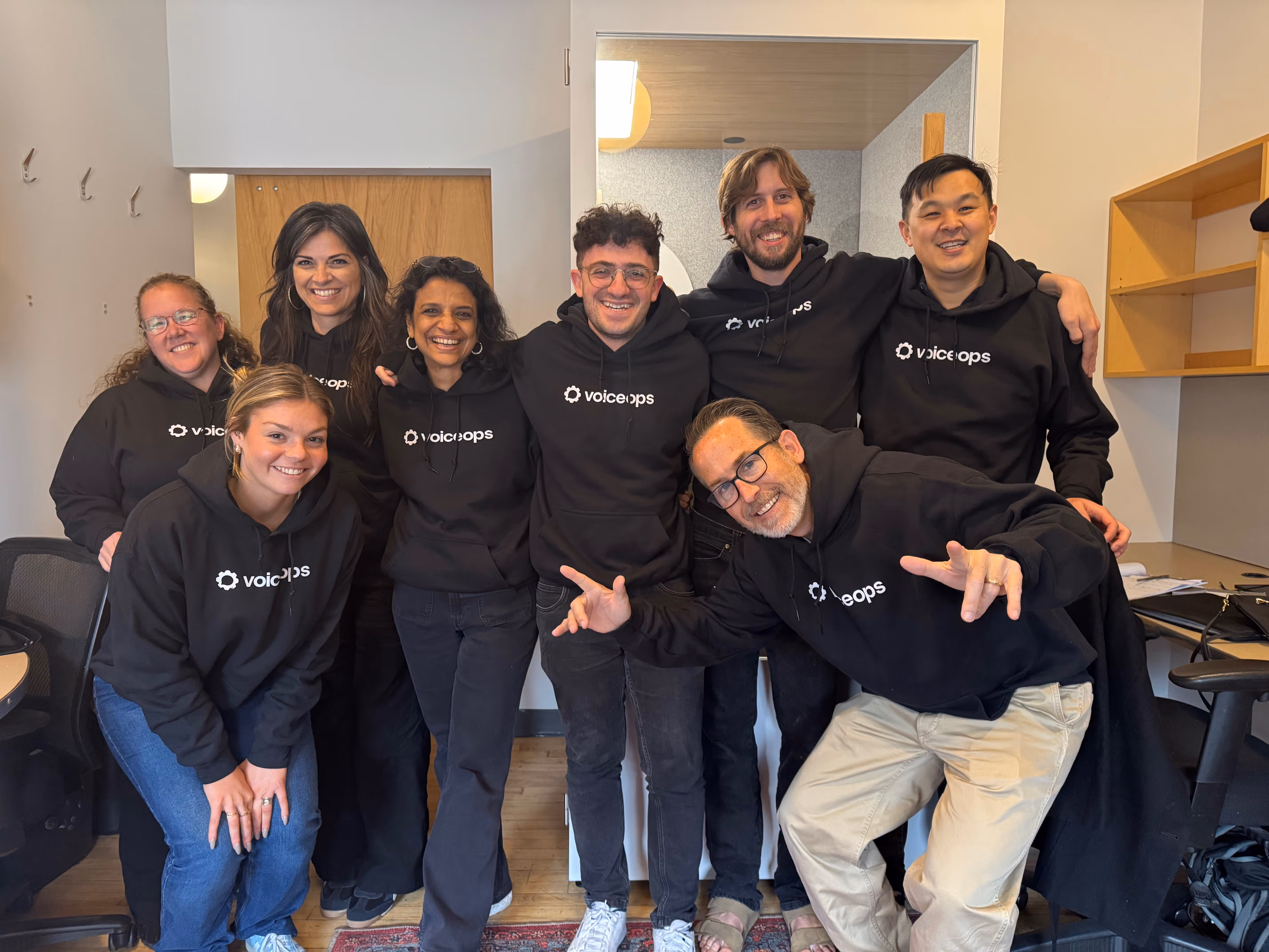The Voiceops team