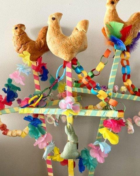 Palmpasenstok maken en versieren - Elkeblogt