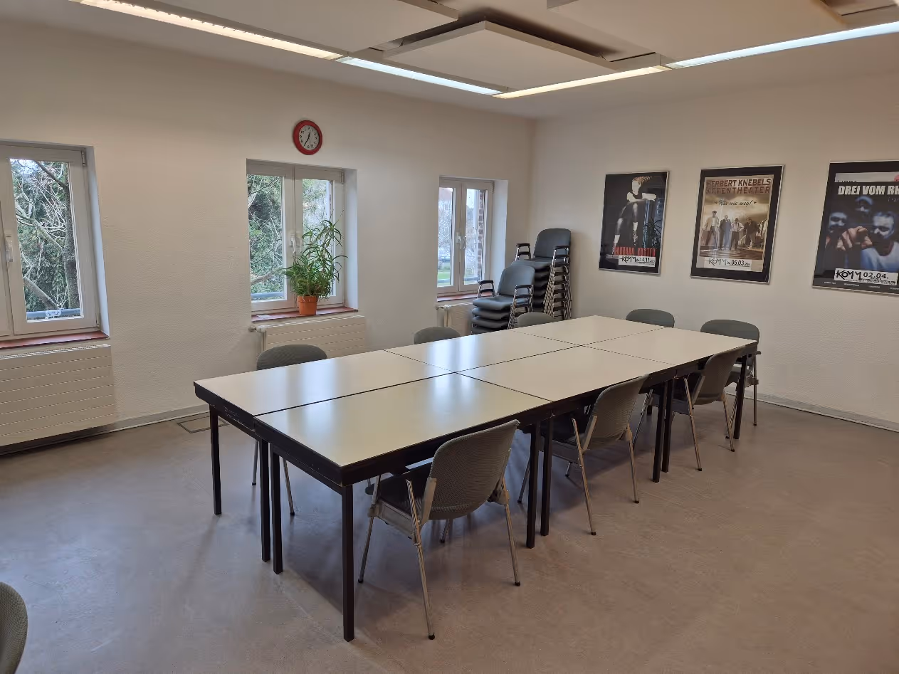 KOMM Düren - Großer Gruppenraum