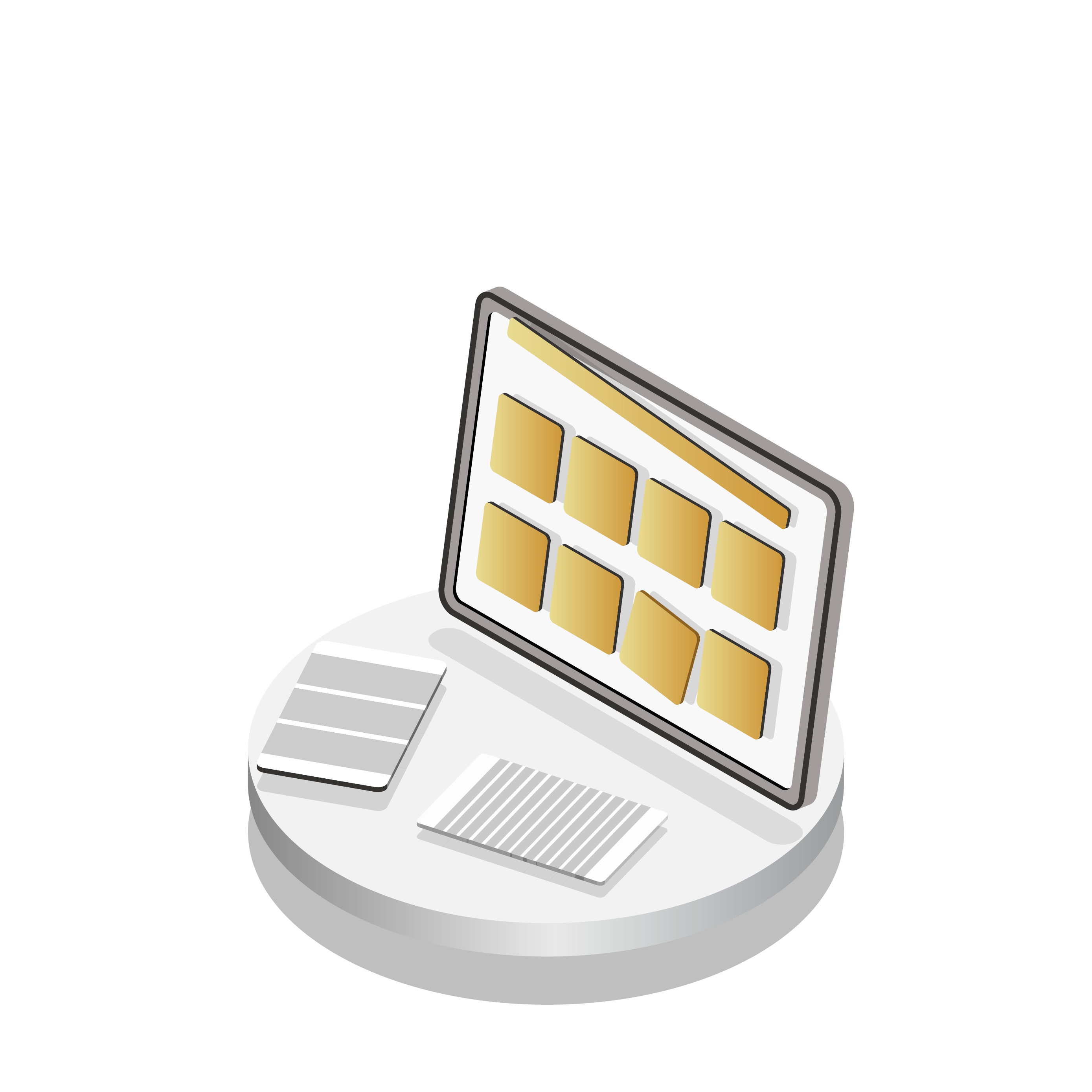 Illustation zeigt eine unprofessionelle Webseitenstruktur