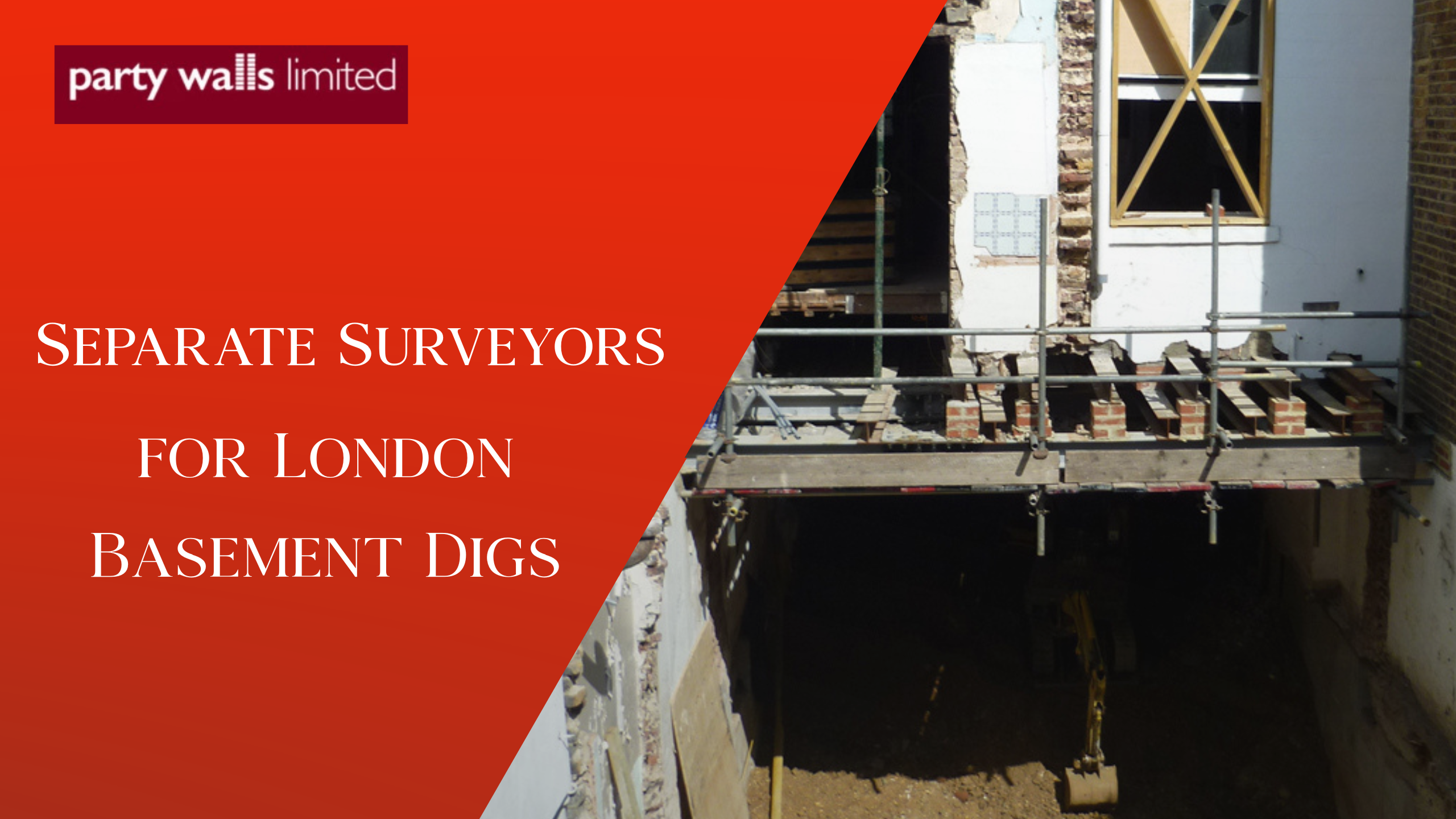 Why Separate Surveyors are a "Safety Shield" for London Basement Digs
