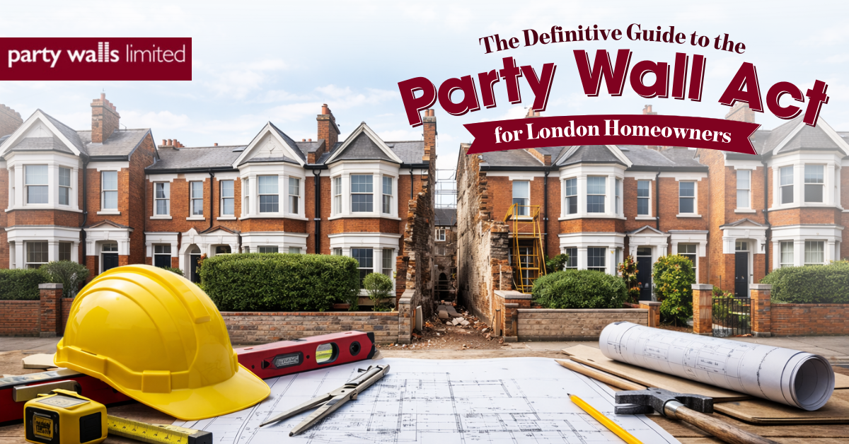 The Definitive Guide to the Party Wall Act for London Homeowners