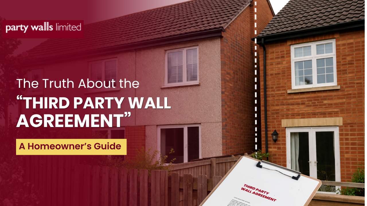 The Truth About the “Third Party Wall Agreement”: A Homeowner’s Guide