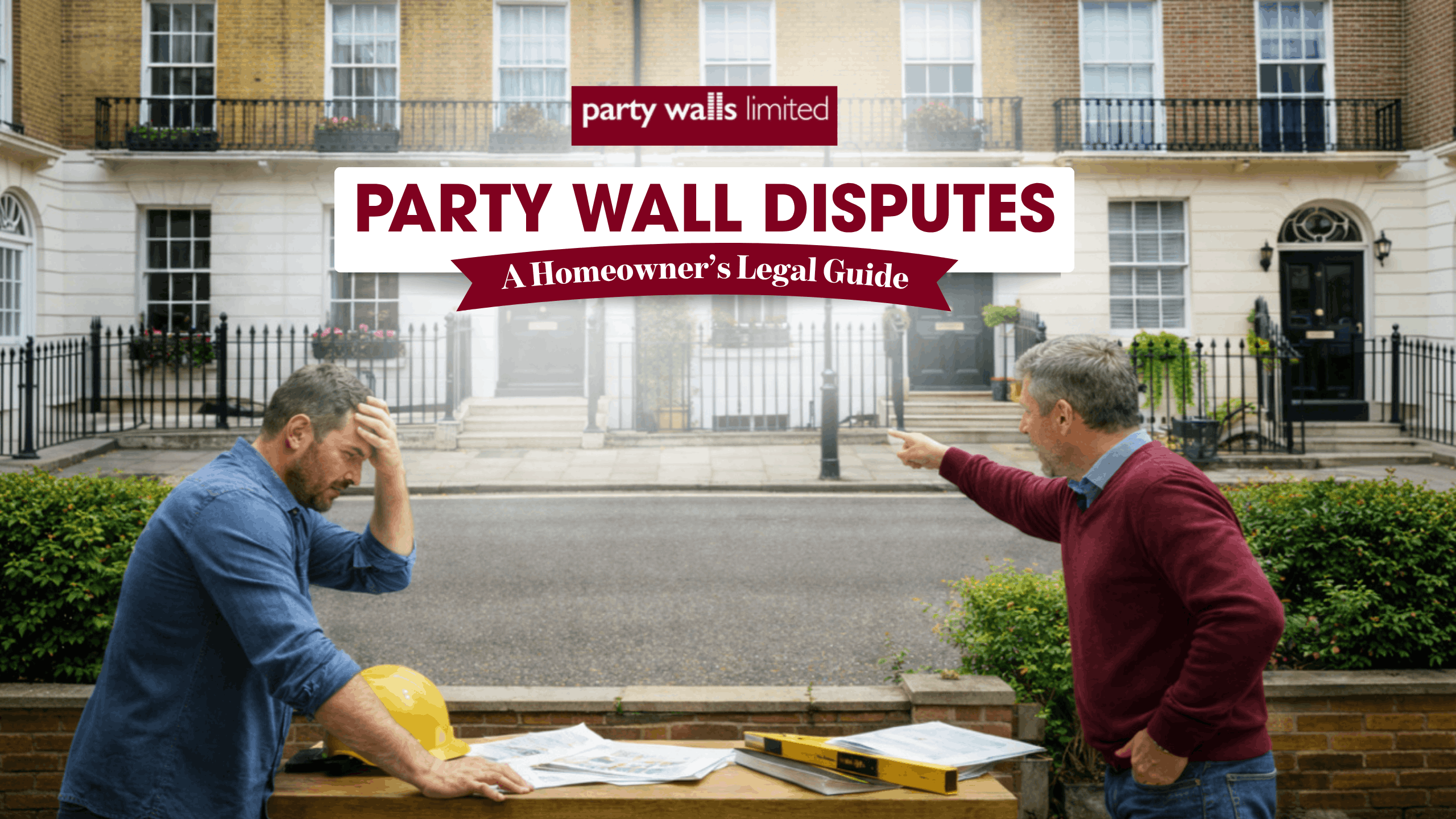 Party Wall Disputes: A Homeowner’s Legal Guide (2026)