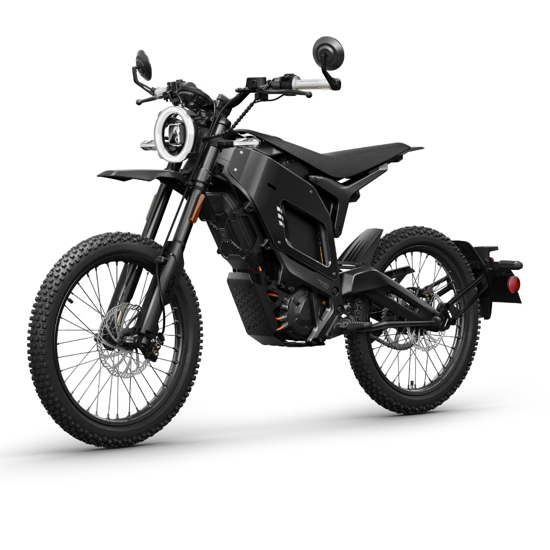 NIU XQi3 Street in Schwarz, Modellabbildung von MOBILIZE