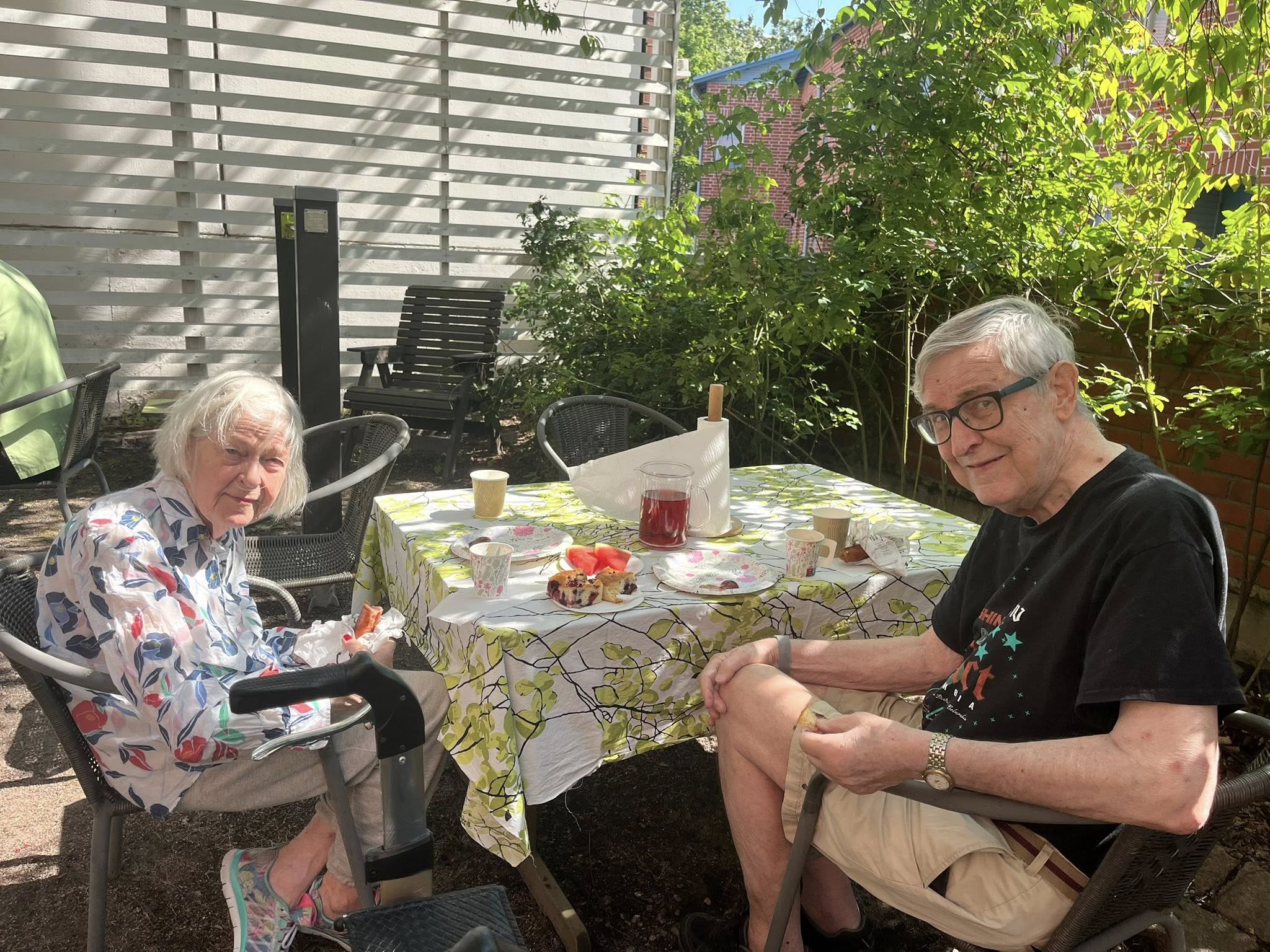 Taavetin kesäjuhlia.