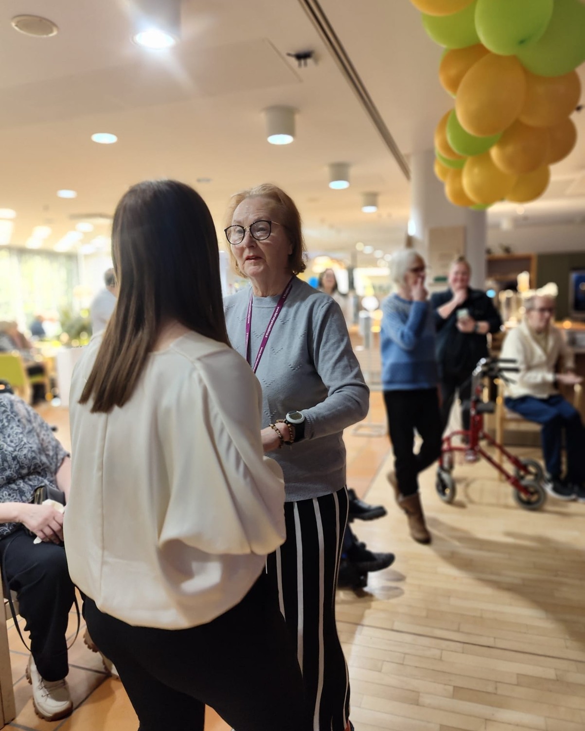 Mummodisko Wilhelmiinassa.