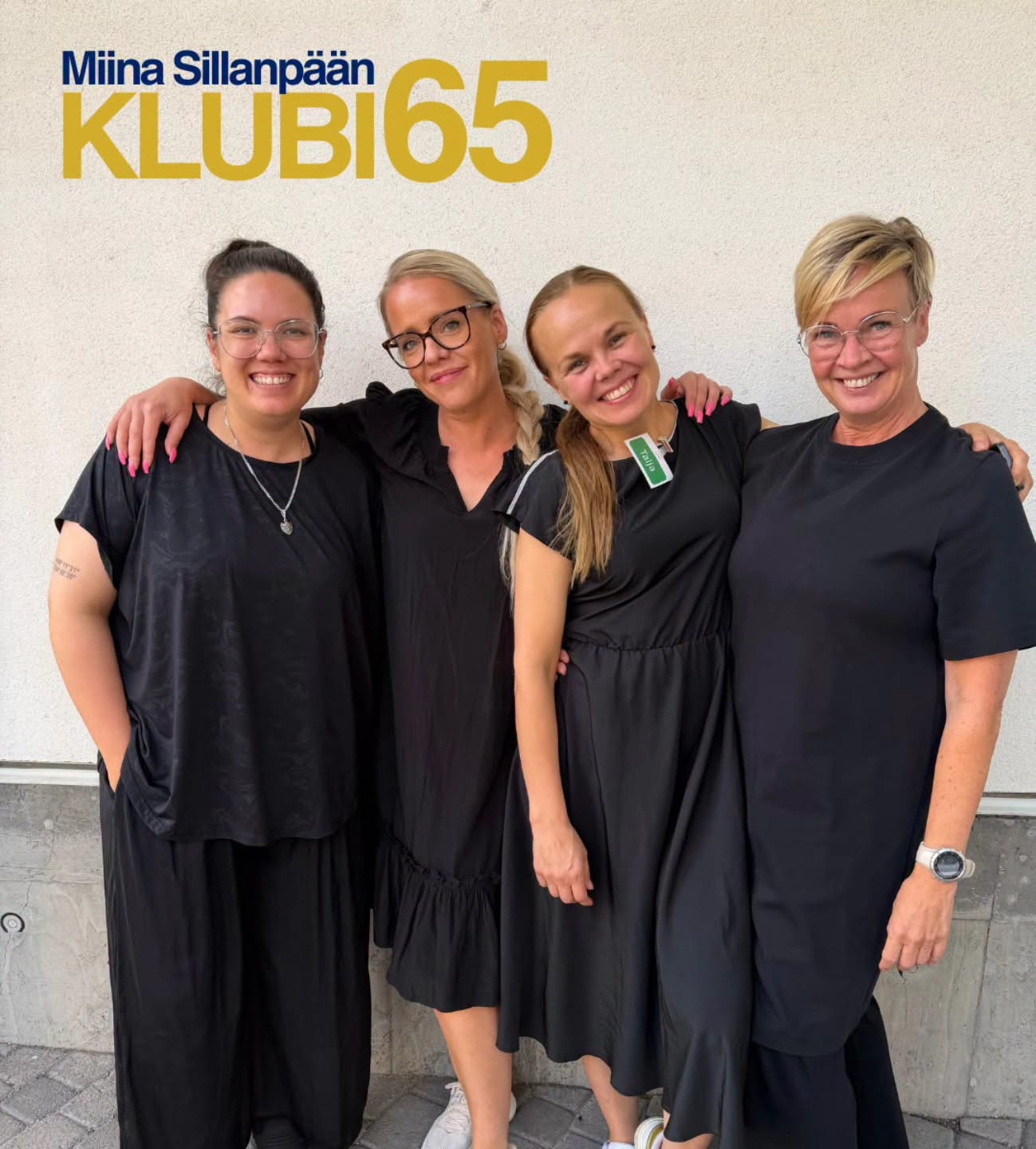 Klubiemännät.