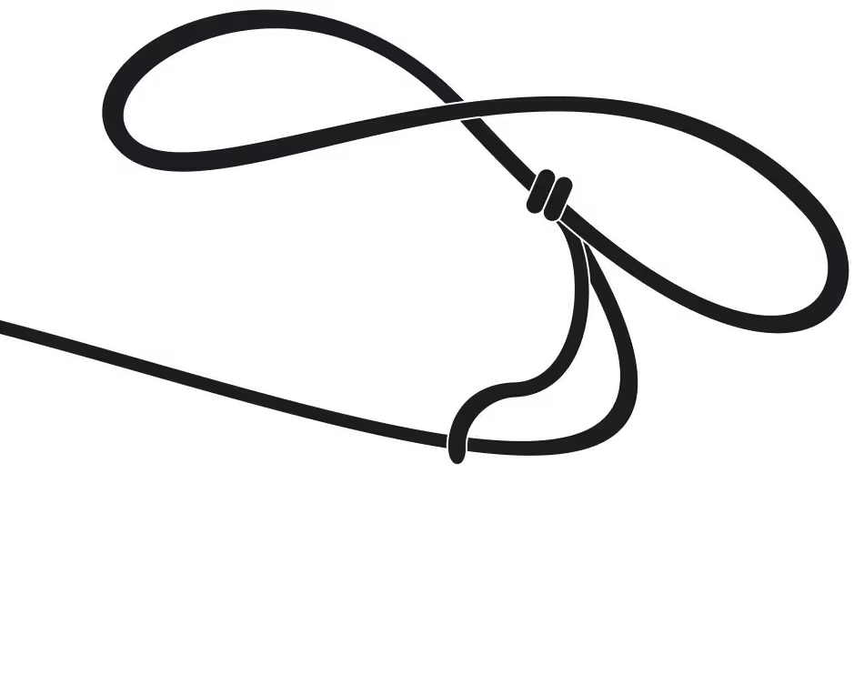 A black and white photo of a pair of scissors.