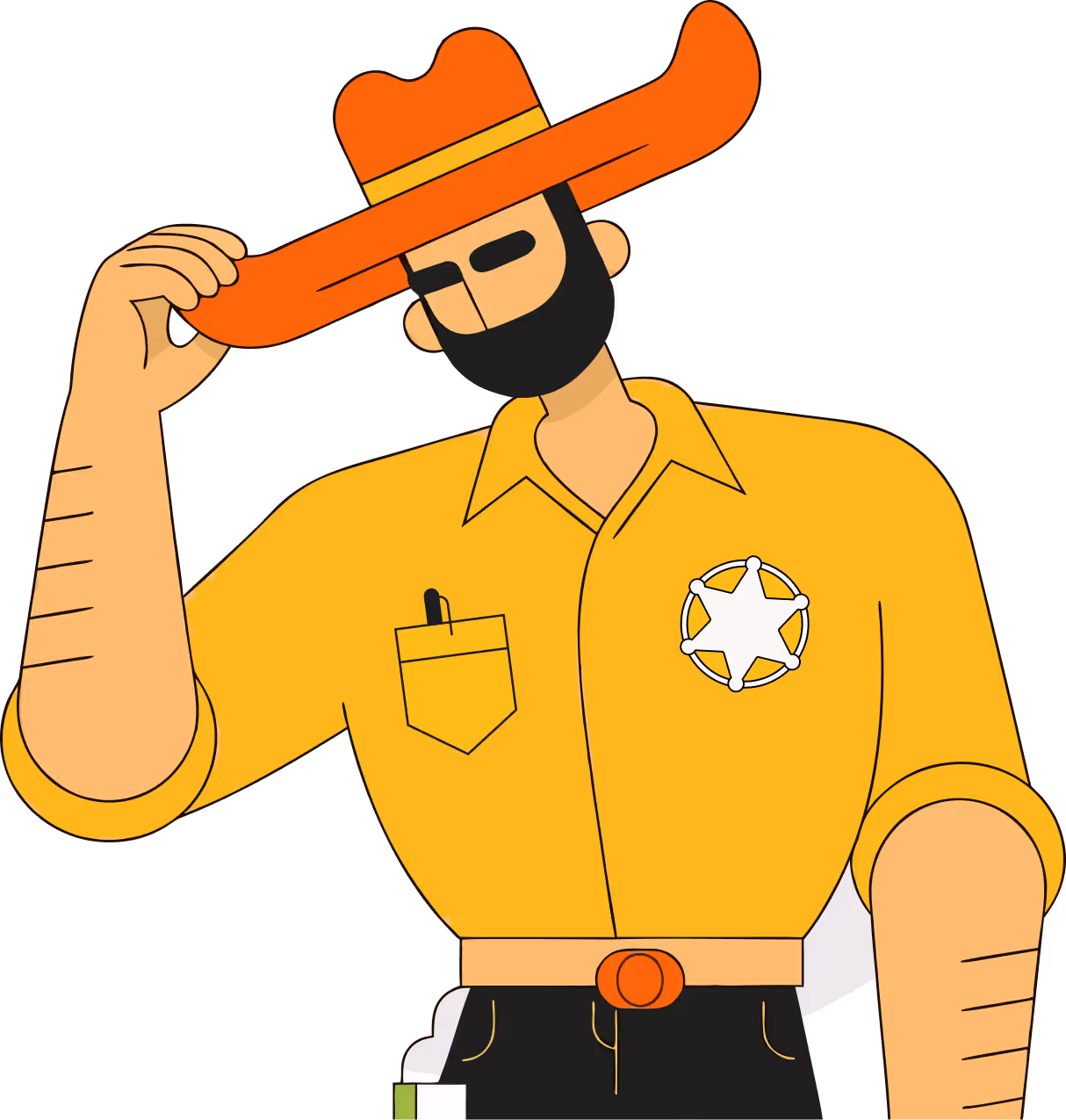 thank you cowboy