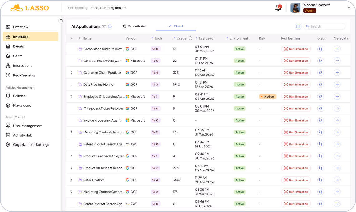 Discover Every Agent and AI Application