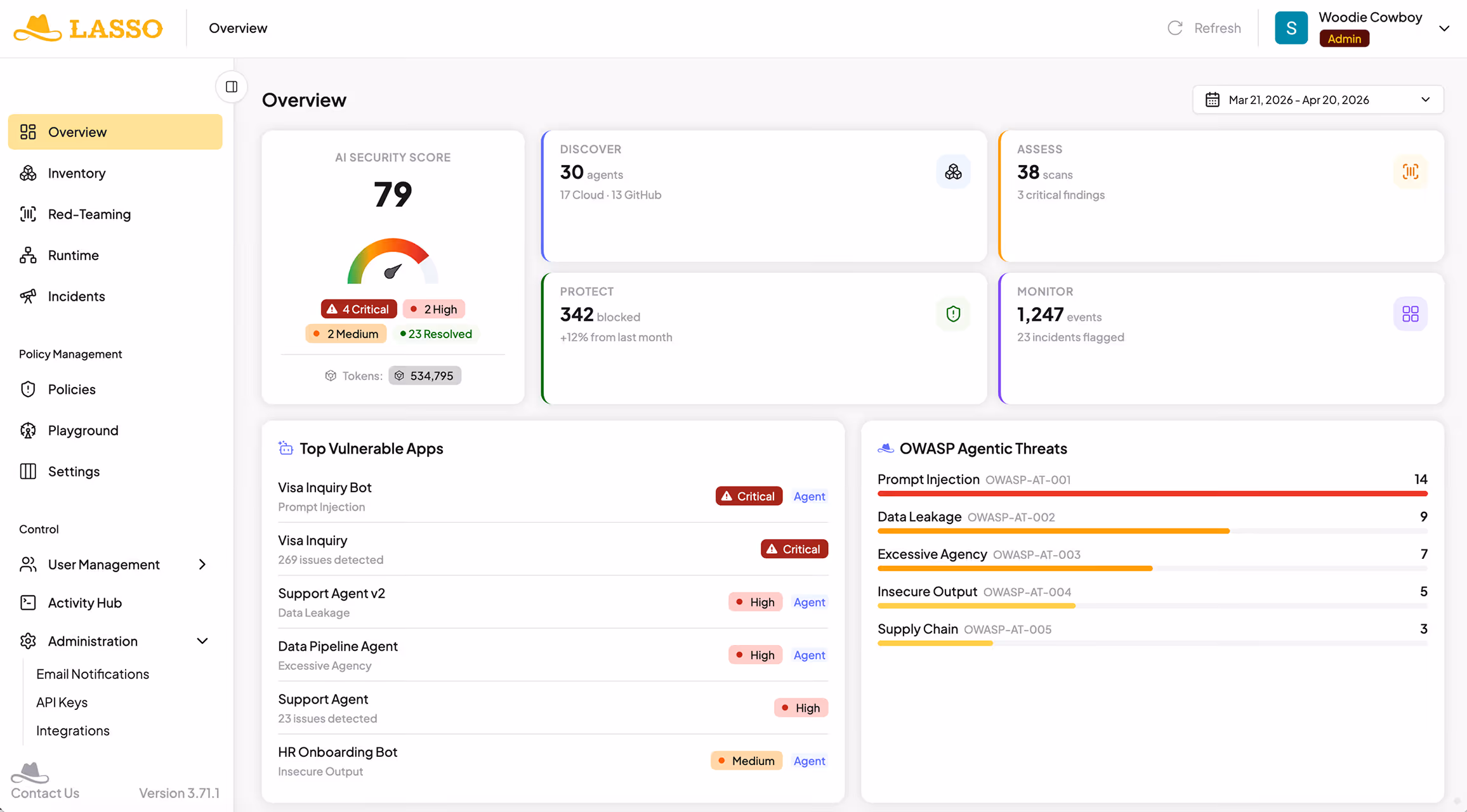 Monitor Every Agent, Continuously