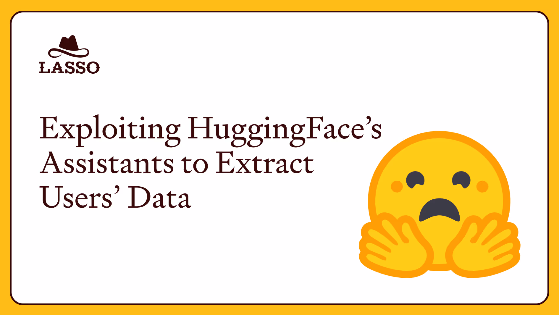 Exploiting HuggingFace’s Assistants to Extract Users’ Data