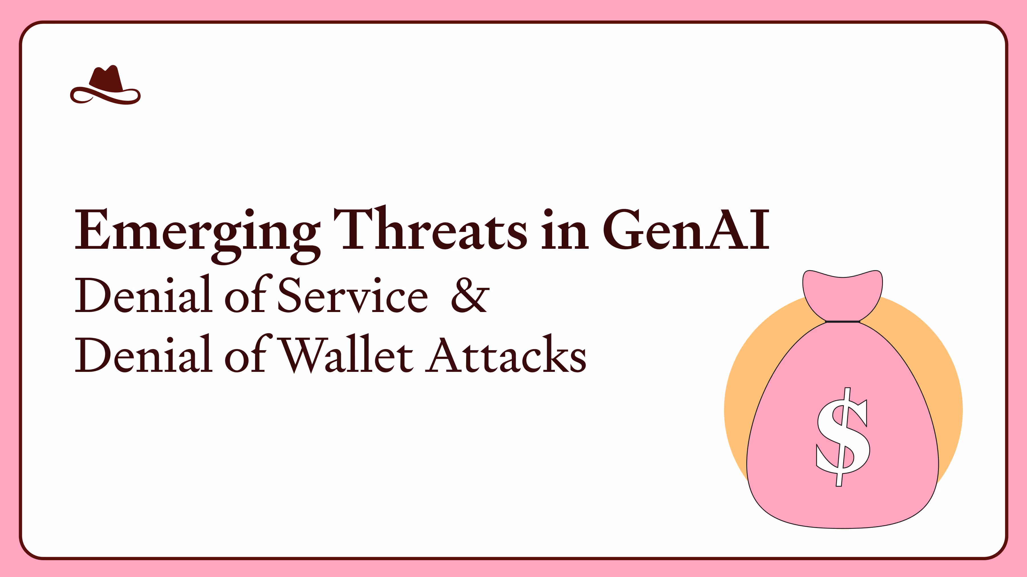 Denial of Service (DoS) and Denial of Wallet (DoW) Attacks: Emerging Threats in GenAI Security