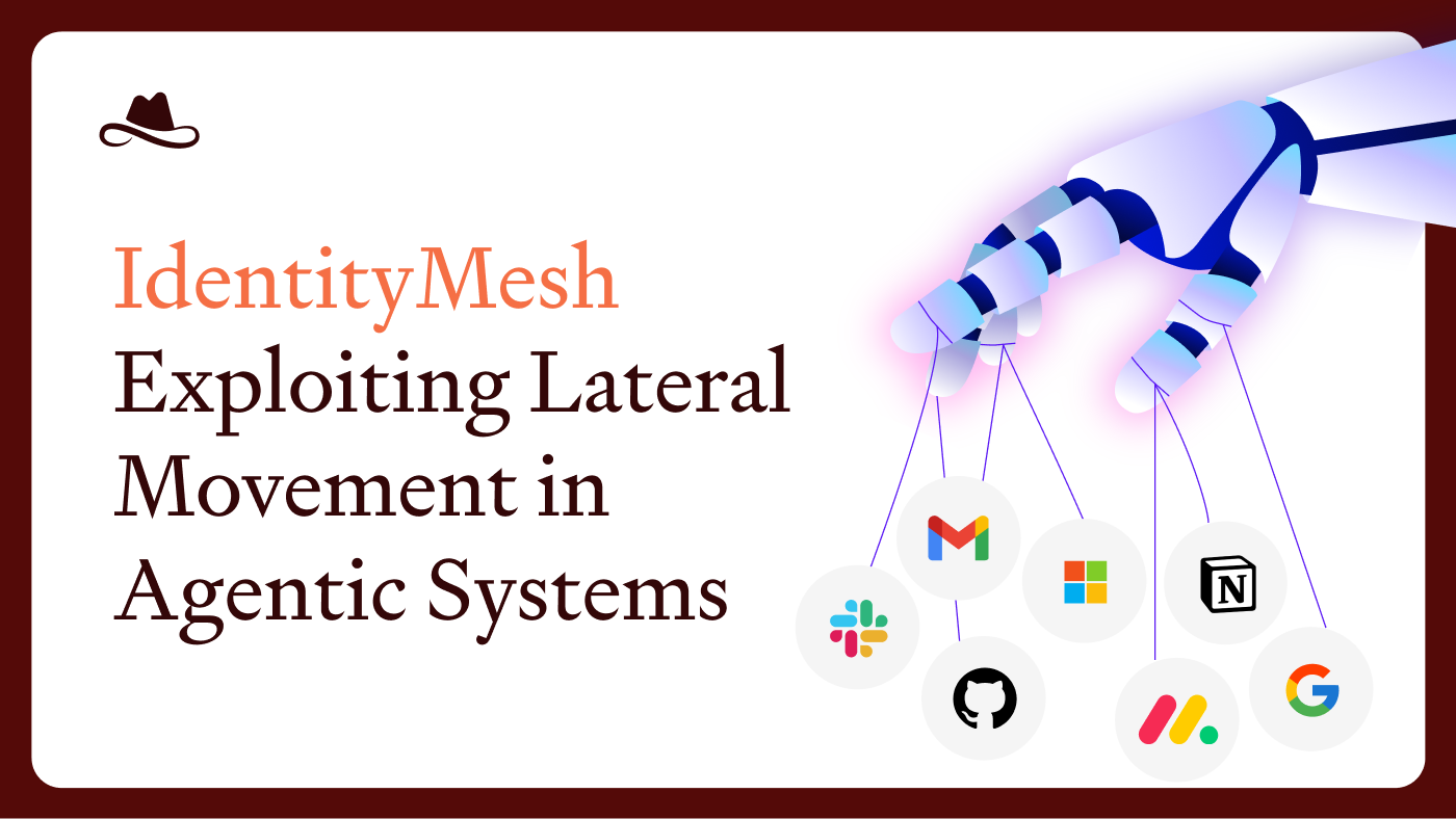 IdentityMesh: Exploiting Lateral Movement in Agentic Systems