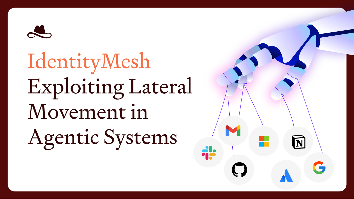 IdentityMesh: Exploiting Lateral Movement in Agentic Systems