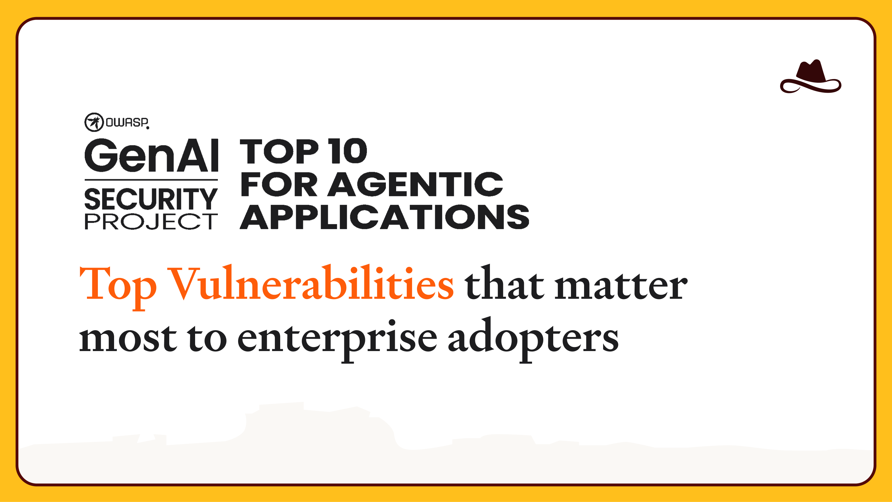 OWASP Top 10 for Agentic Applications