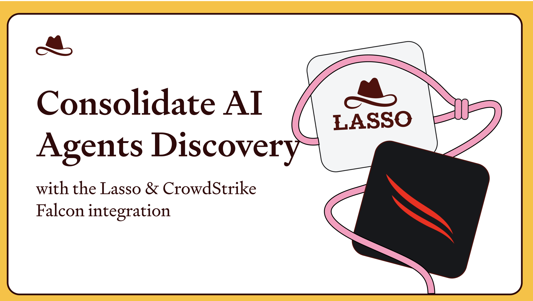 Consolidate AI Agents Discovery with the Lasso & CrowdStrike Falcon Integration
