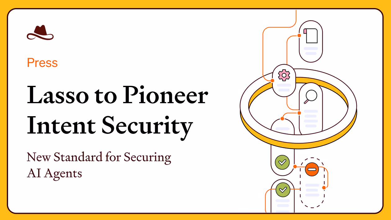 Lasso Security Introduces Intent Security