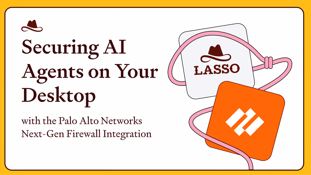 Securing Desktop AI Agents with Palo Alto Networks Next-Generation Firewall Integration