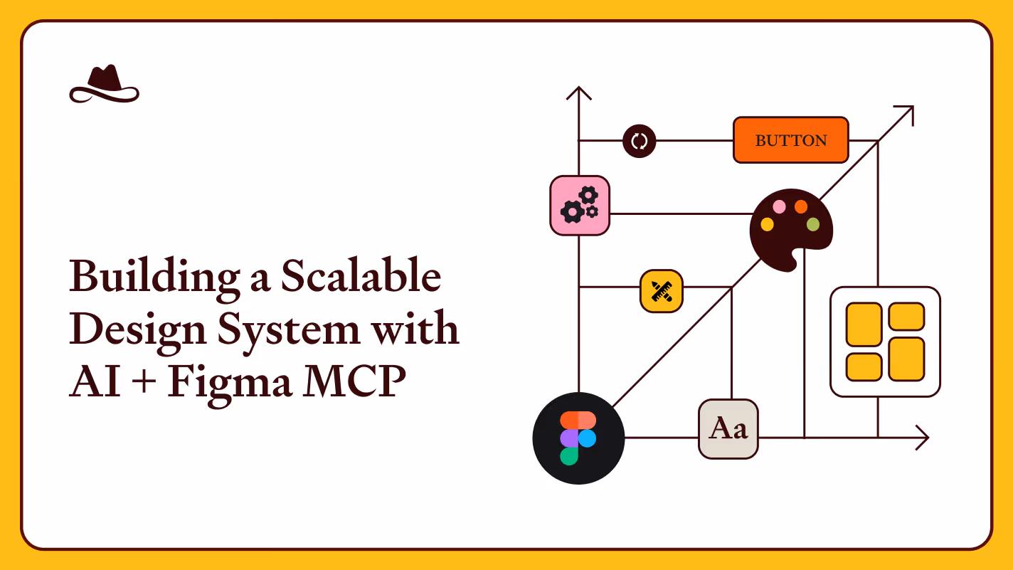 Building a Scalable Design System with AI & Figma MCP