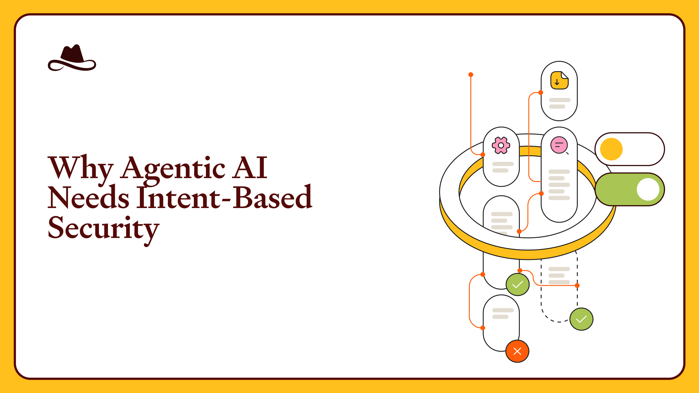 Why Agentic AI Needs Intent-Based Security