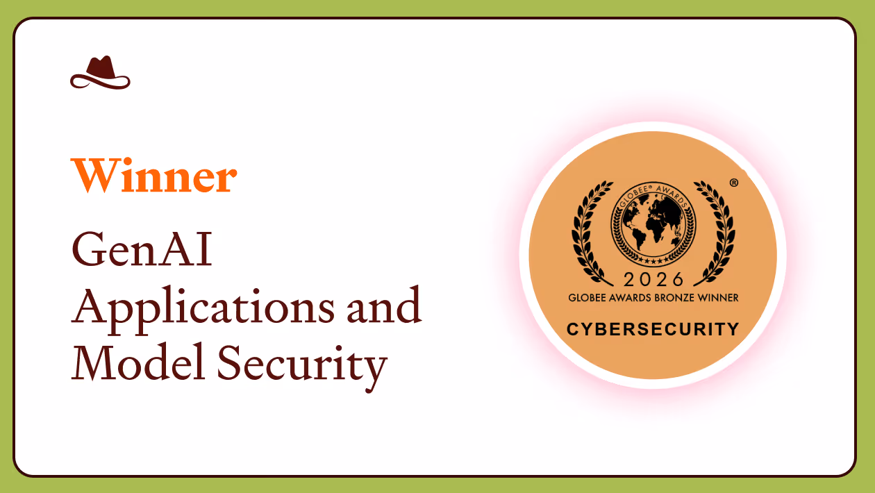 Lasso Named a Winner in the 2026 Globee Awards for Cybersecurity