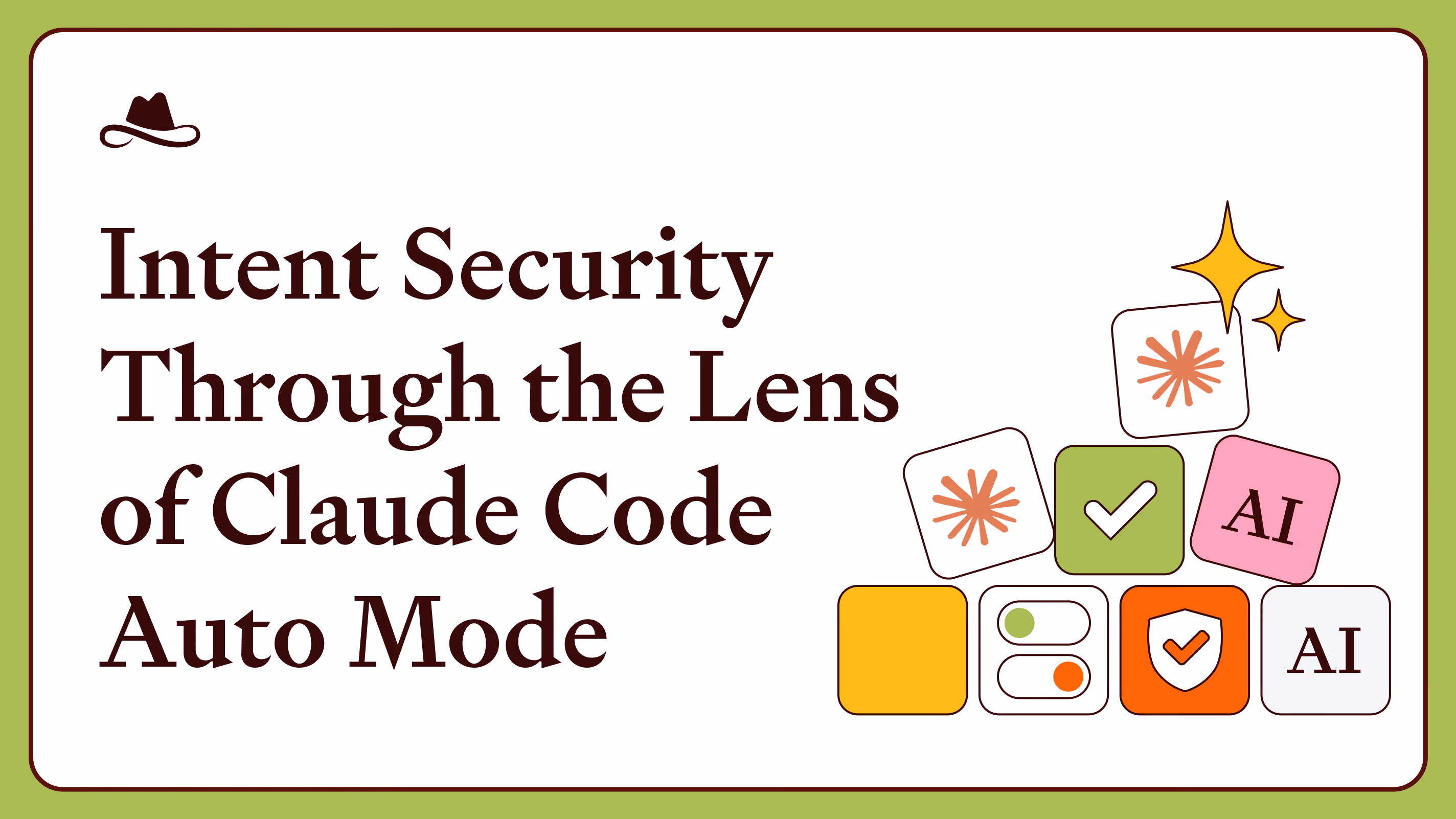 Intent Security Through the Lens of Claude Code Auto Mode