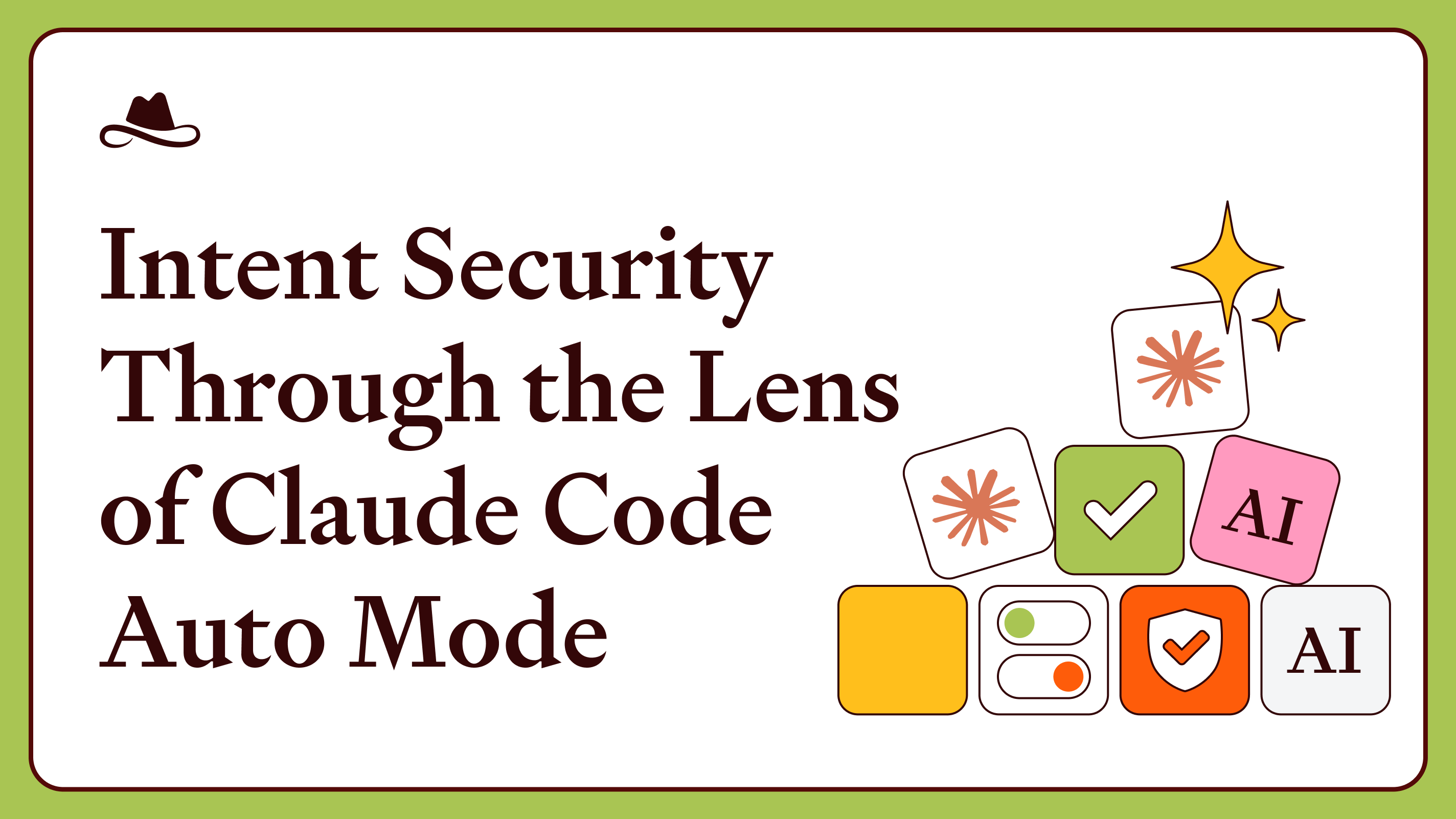 Intent Security Through the Lens of Claude Code Auto Mode