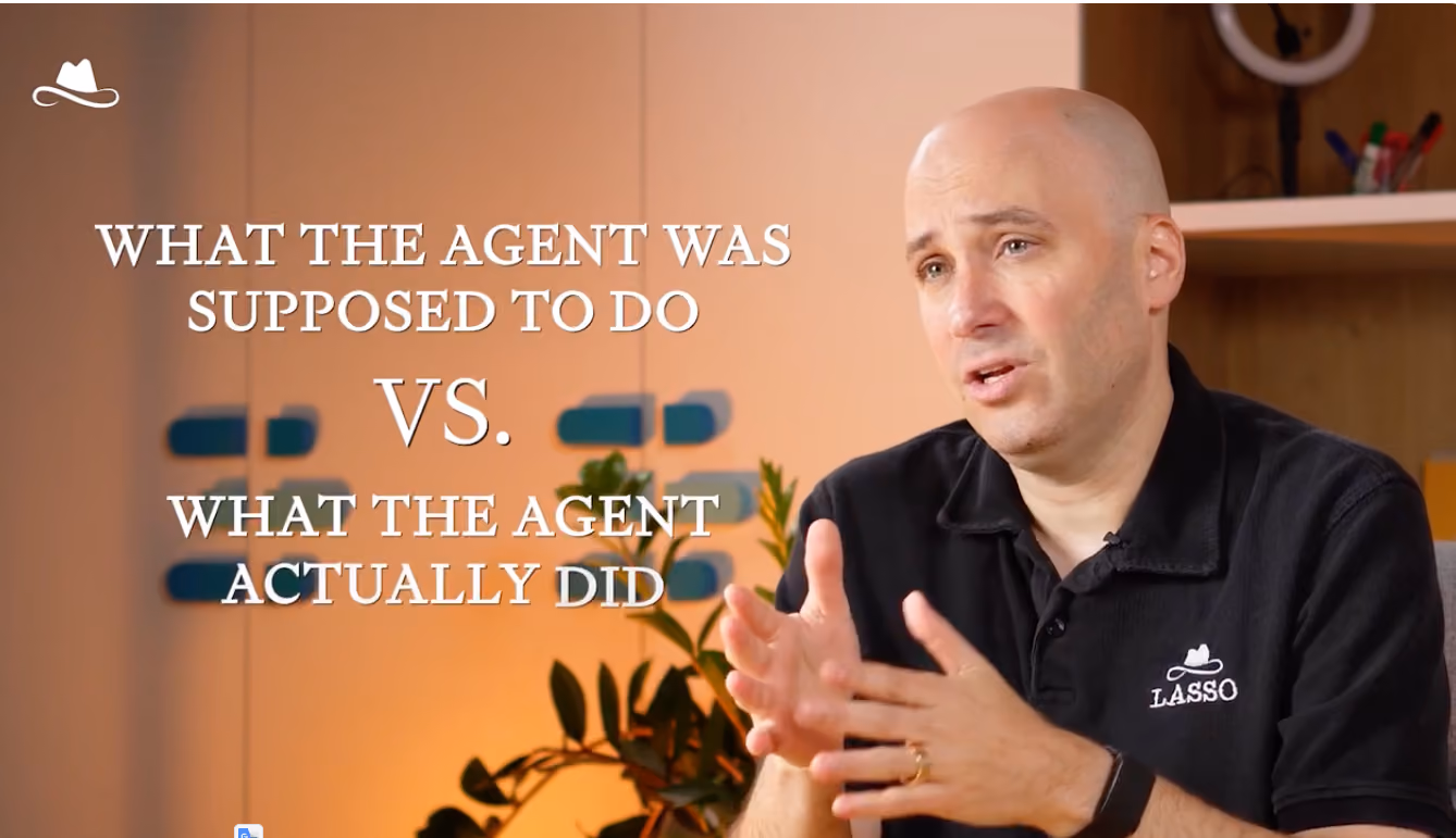 The Main Problem Of Agentic Security