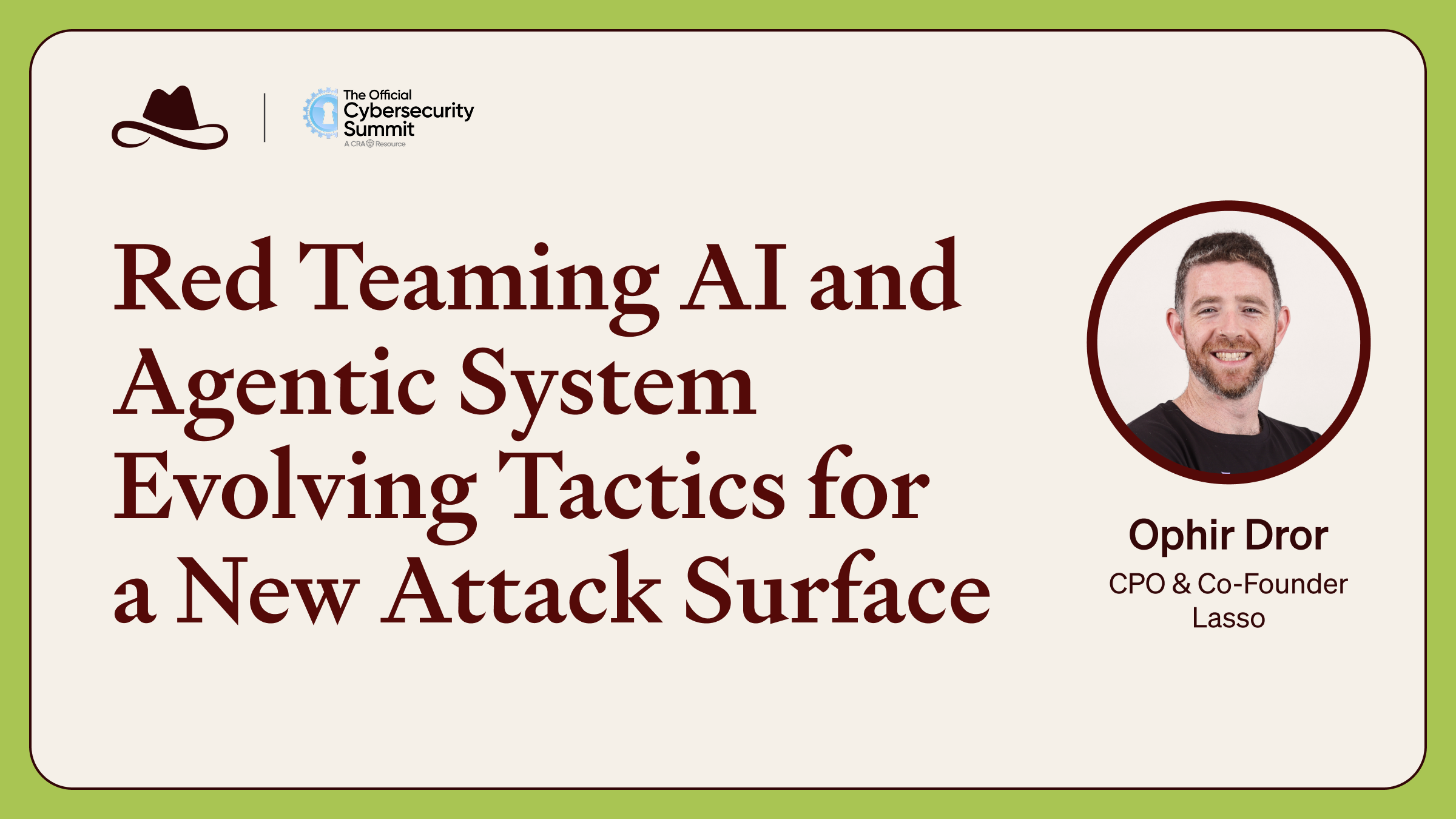 Gen AI and Agentic App Security - Red Teaming GenAI & Agentic System Evolving Tactics for a New Attack Surface