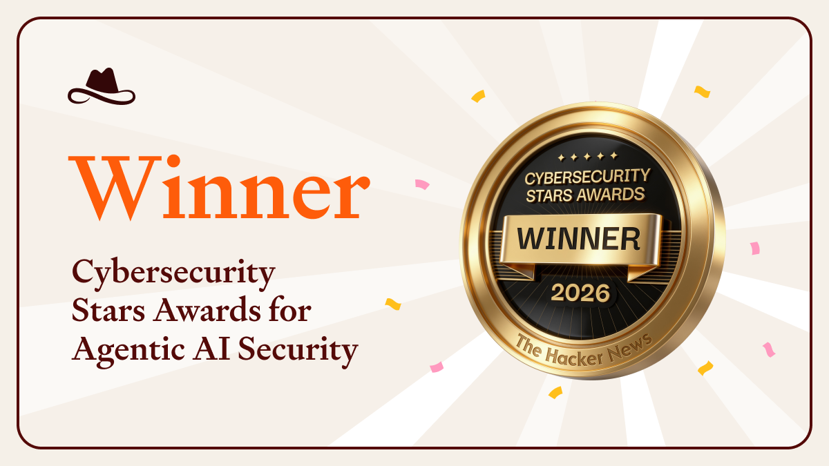 Lasso Wins The Hacker News Cybersecurity Stars Award for Agentic AI Security