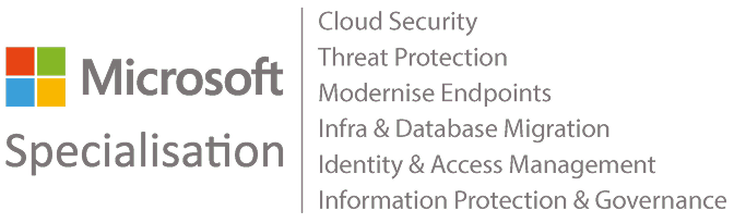 Microsoft Specialisation Partner