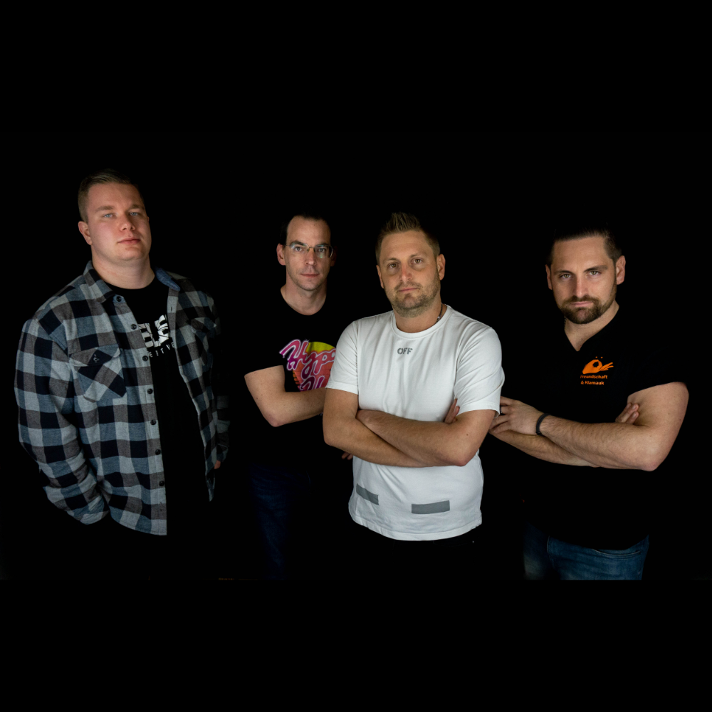 Mitglieder der Band Töricht