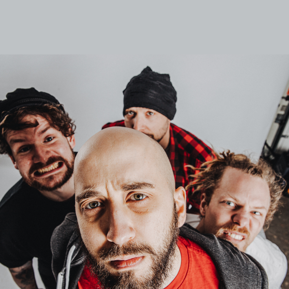 Mitglieder der Band Töricht