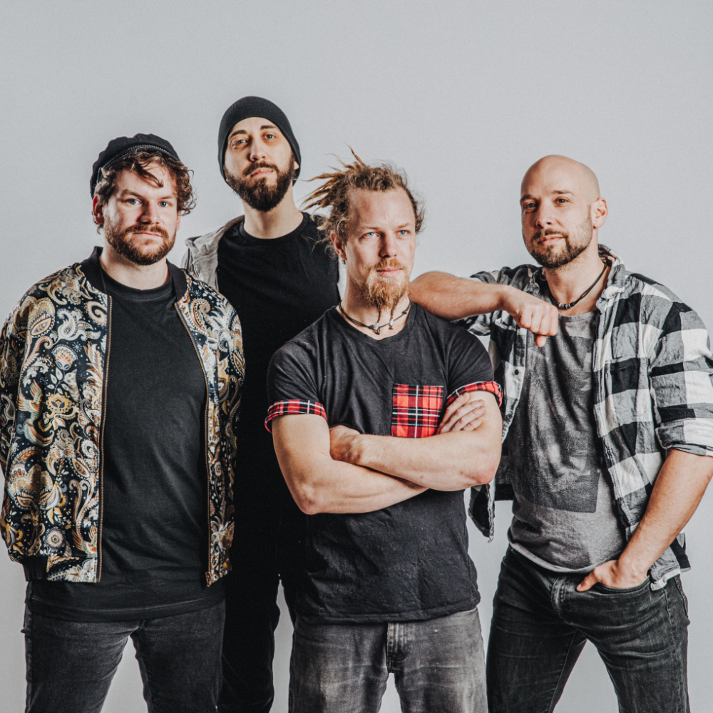Mitglieder der Band Töricht