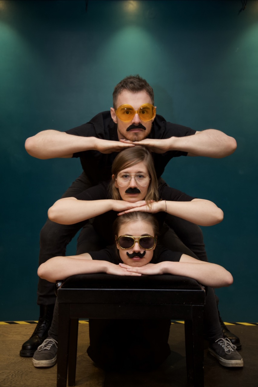 Mitglieder der Theatergruppe "Der Ring"