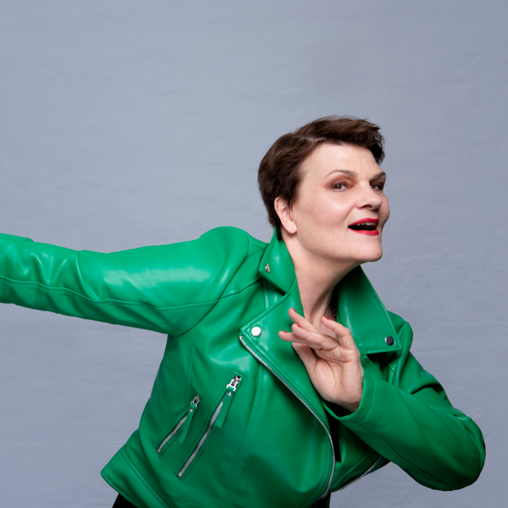 Gayle Tufts: Please don`t stop the music!