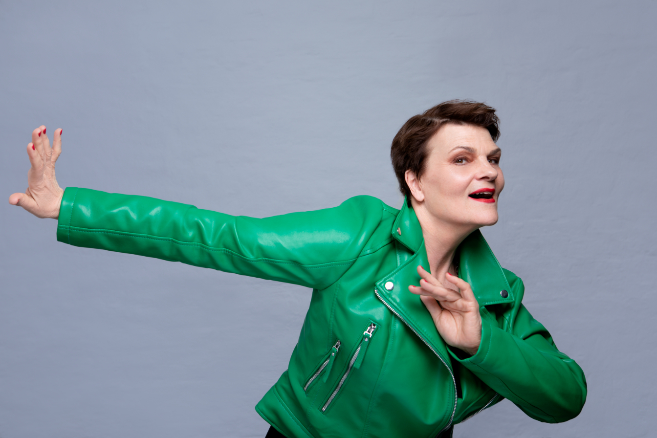 Gayle Tufts: Please don`t stop the music!