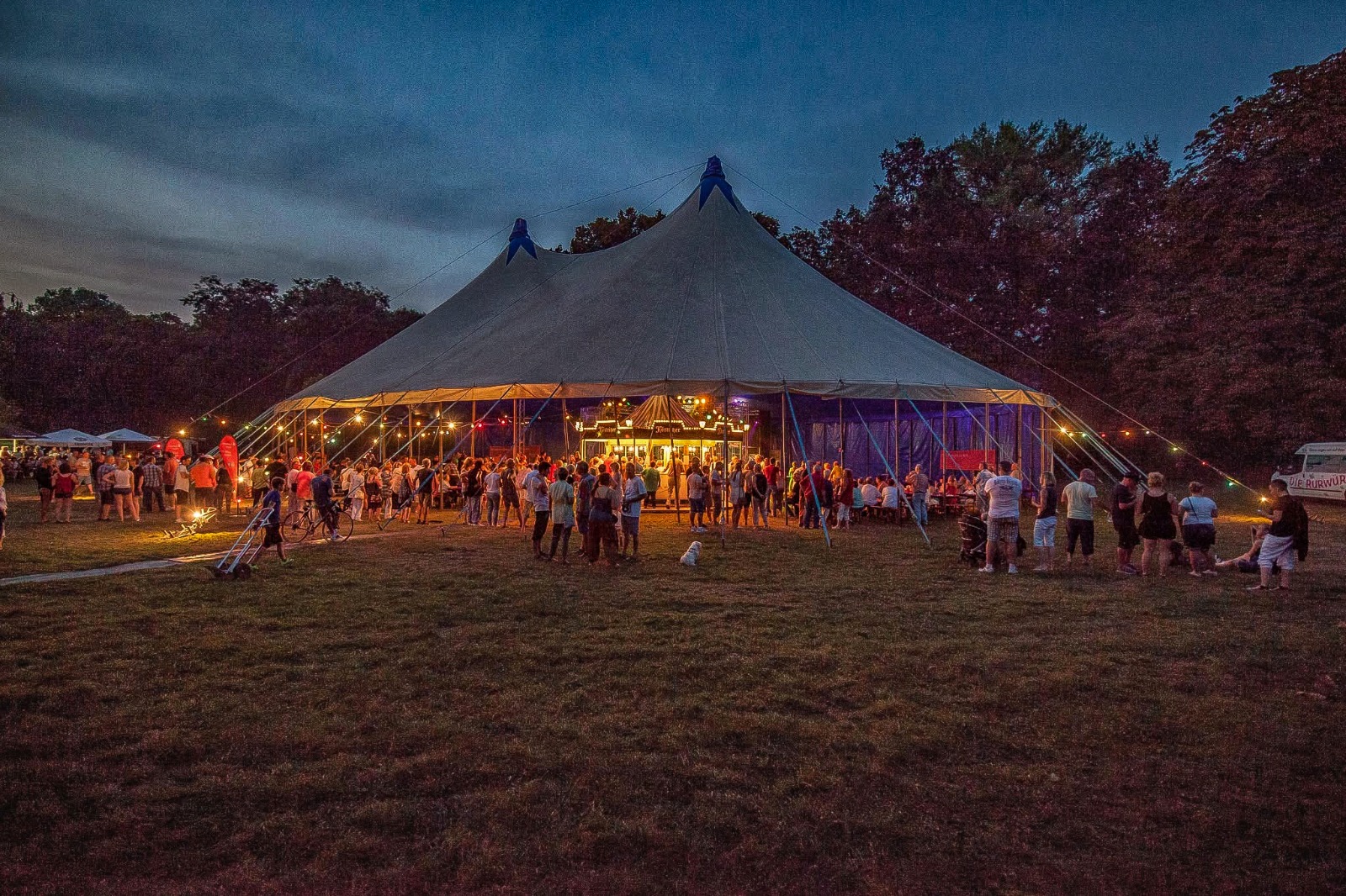 Support für das Mundartfestival