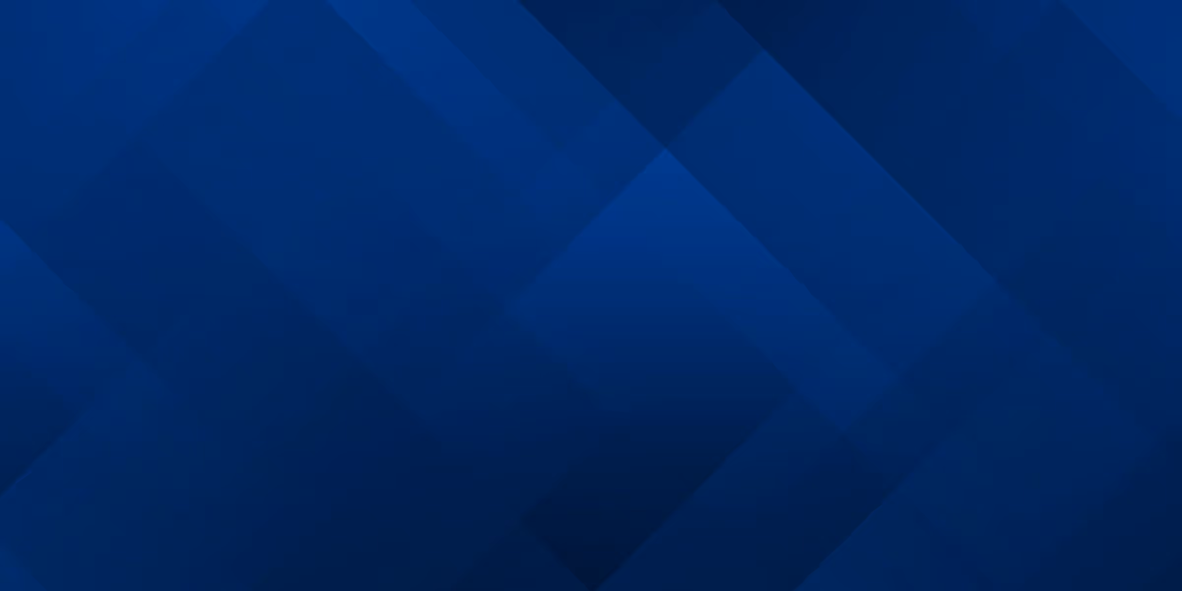 The background shows overlapping rectangles and squares. The main colours are dark blue and navy.