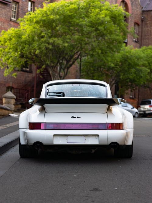 1991 Porsche 911 964 Turbo 3.3