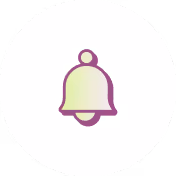 Icône d'une cloche