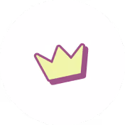 Icône d'une couronne
