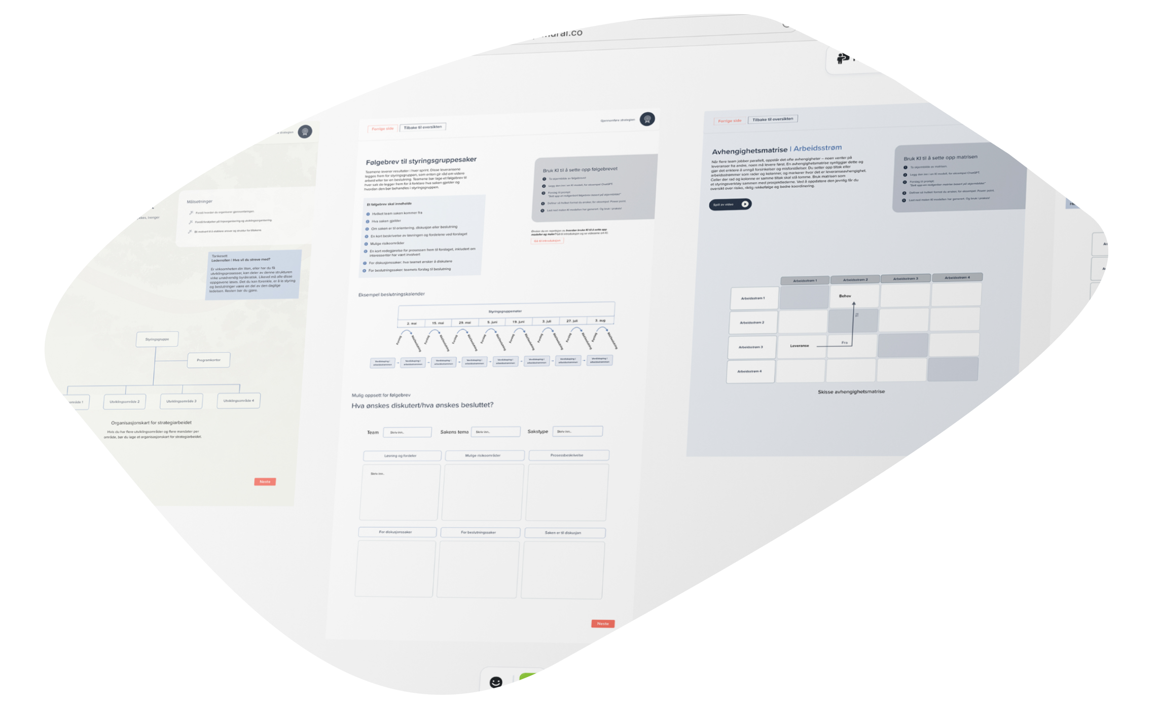 Picture of the digital Strategy studio. 