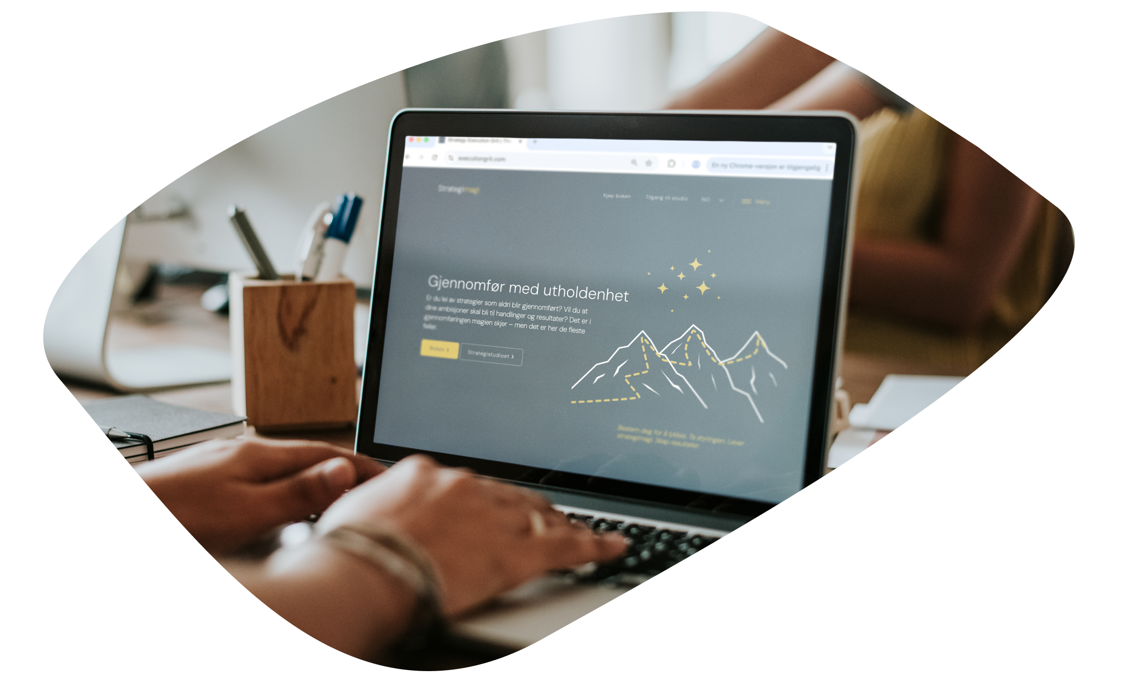 Picture of project. Website. 