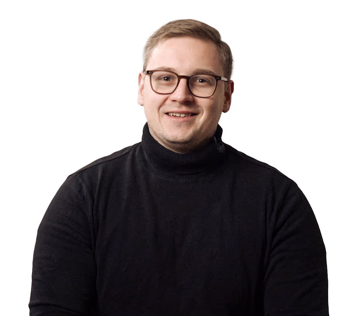 Portrait Kevin Danch, ihr Ansprechpartner.