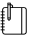 book and pen icon